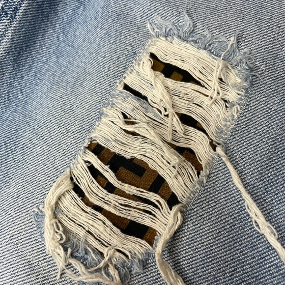 Fendi Men’s Denim Jeans - Picture 3 of 5